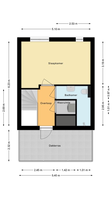 mediumsize floorplan